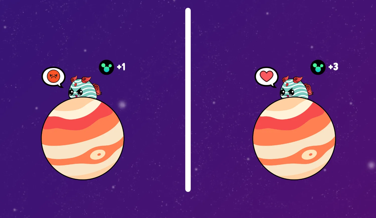 Kugle happiness alt text